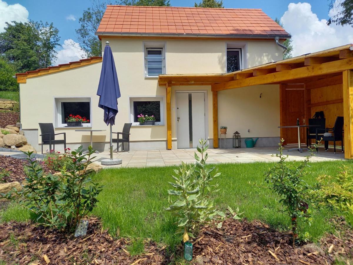 Ferienhaus Richtermuehle ゼーブニッツ エクステリア 写真