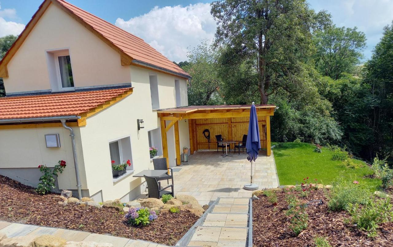 Ferienhaus Richtermuehle ゼーブニッツ エクステリア 写真