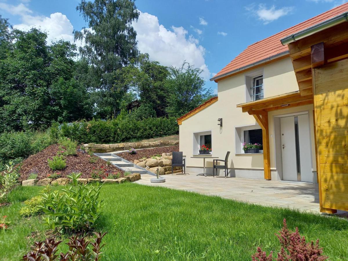 Ferienhaus Richtermuehle ゼーブニッツ エクステリア 写真