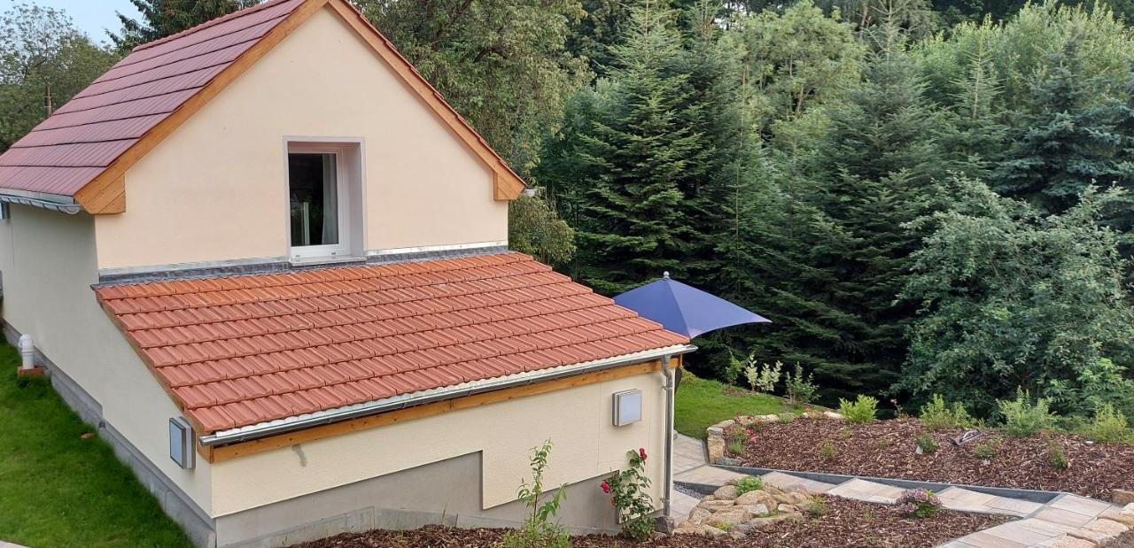 Ferienhaus Richtermuehle ゼーブニッツ エクステリア 写真
