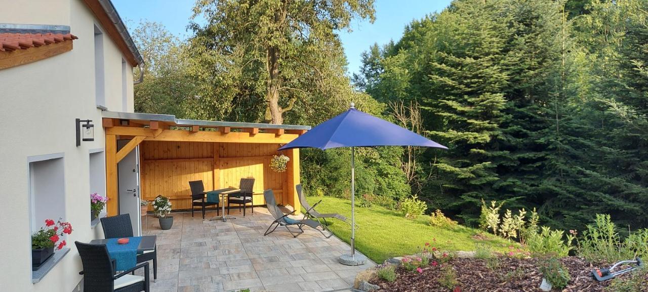 Ferienhaus Richtermuehle ゼーブニッツ エクステリア 写真