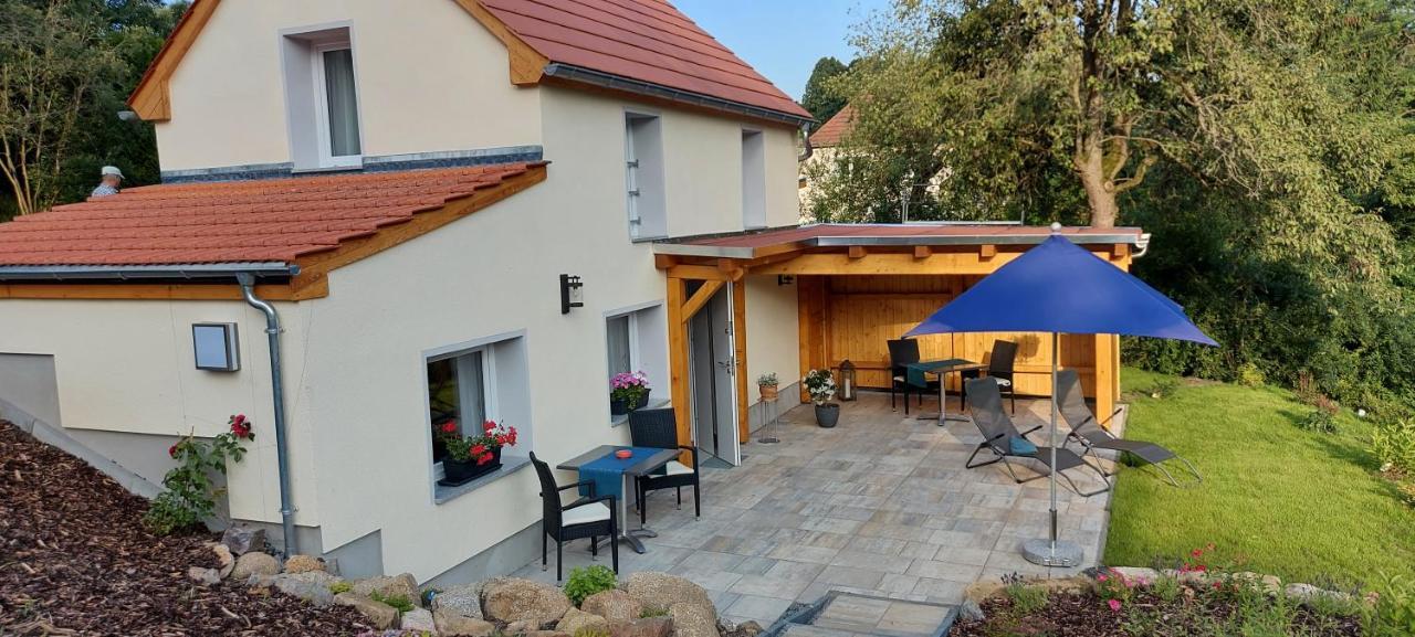 Ferienhaus Richtermuehle ゼーブニッツ エクステリア 写真