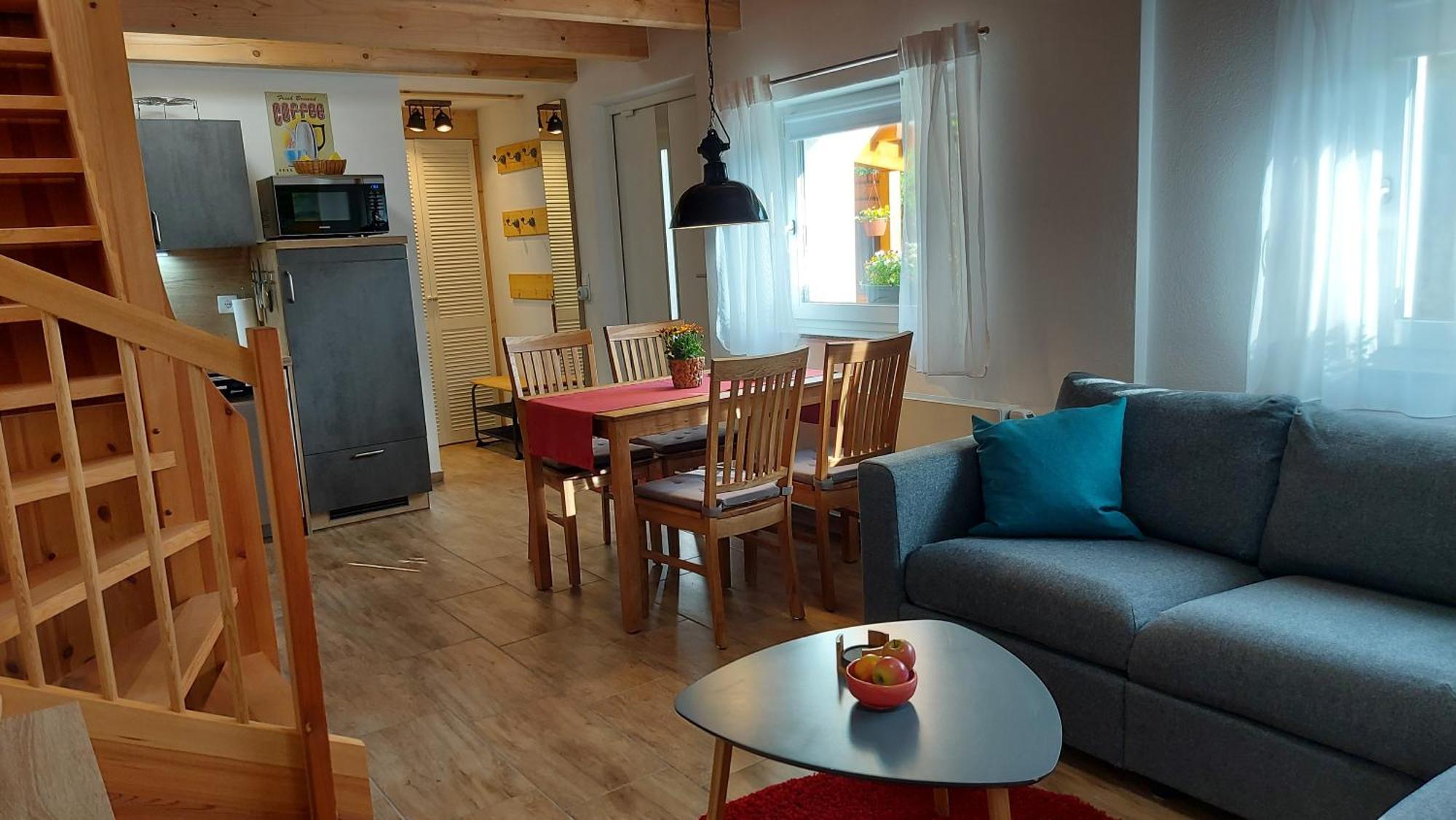Ferienhaus Richtermuehle ゼーブニッツ エクステリア 写真