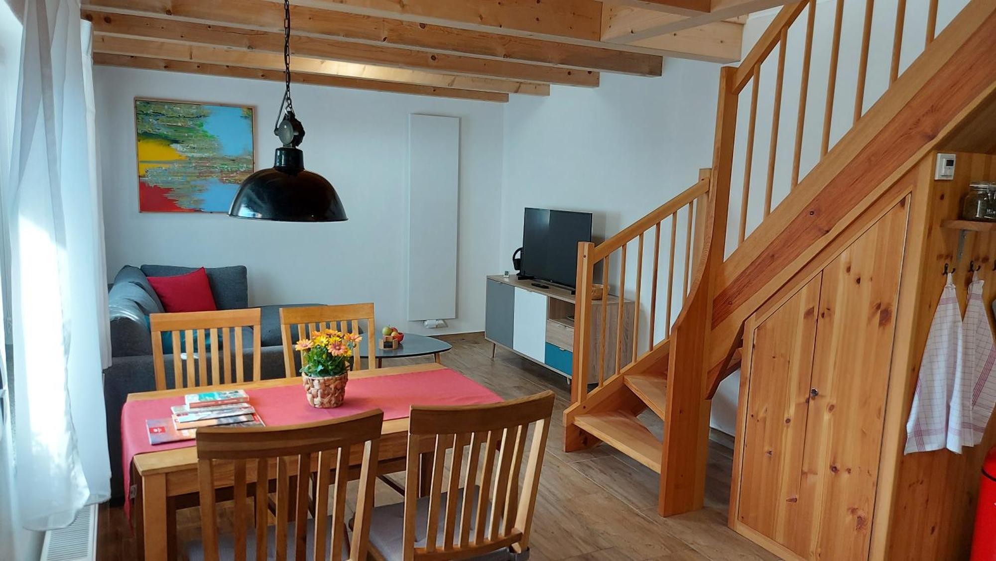 Ferienhaus Richtermuehle ゼーブニッツ エクステリア 写真